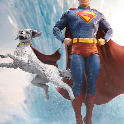 Iron Studios - Superman: Legacy - Superman and Krypto BDS Art Scale Statue 1/10