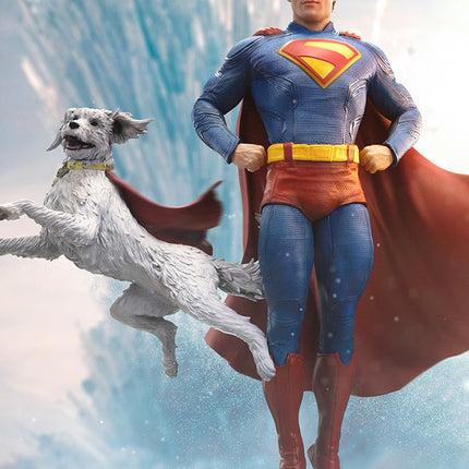 Iron Studios - Superman: Legacy - Superman and Krypto BDS Art Scale Statue 1/10