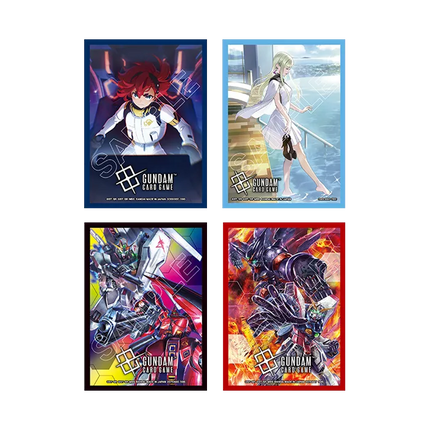 Gundam Card Game - Official Sleeves - 02