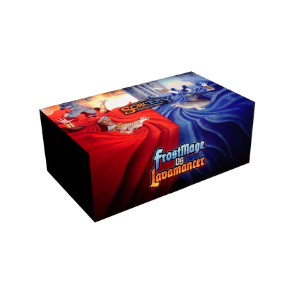 Sorcery: Contested Realm TCG - Frost Mage vs Lavamancer - Preconstructed Box (2 Decks)