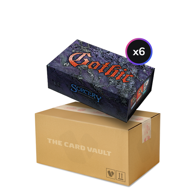 Sorcery TCG Contested Realm 未開封3箱セット Sorcery TCG Contested Realm 未開封3箱セット 【公式通販】