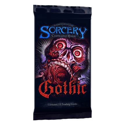 Sorcery: Contested Realm TCG - Gothic - Booster Pack