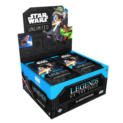 Star Wars: Unlimited - Legends Of The Force - Booster Box (24 Packs)