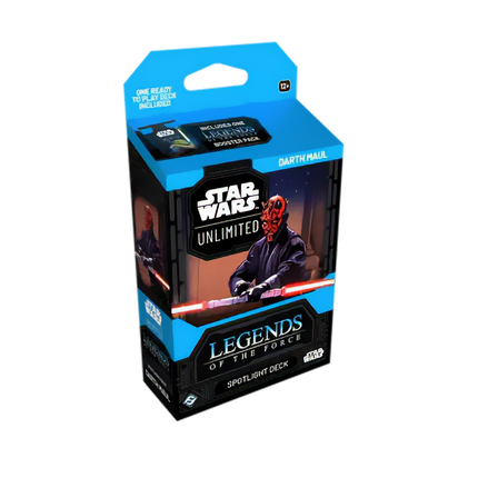 Star Wars: Unlimited - Legends Of The Force - Spotlight Deck - Darth Maul