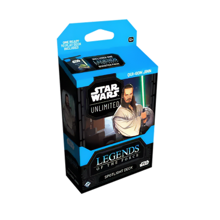 Star Wars: Unlimited - Legends Of The Force - Spotlight Deck - Qui-Gon Jinn