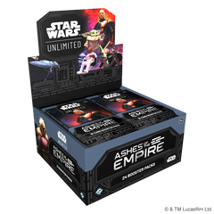 Collection image for: Star Wars: Unlimited Booster Boxes
