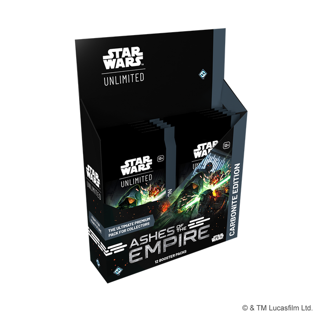 Star Wars: Unlimited | Ashes of the Empire | Sealed Products – The