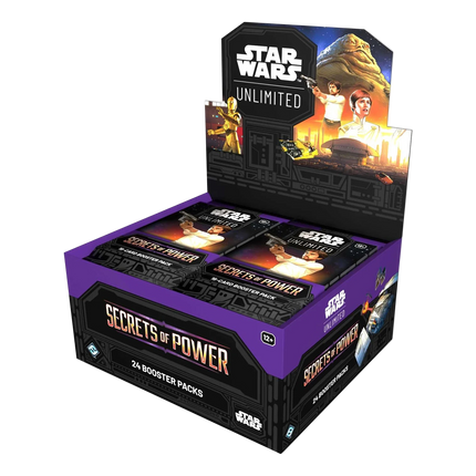 Star Wars: Unlimited - Secrets of Power - Booster Box (24 Packs)