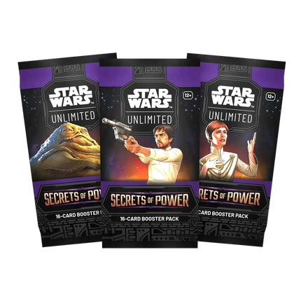 Star Wars: Unlimited - Secrets of Power - Booster Box (24 Packs)