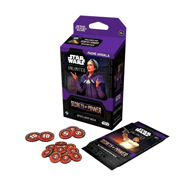 star wars unlimited secrets of power booster box The thrill the unknown starts here Unlimited: of packs are packed with surprises, powerful new leaders, and game-changing cards waiting to be revealed , Every rip Each booster contains 16 cards Star Wars: Unlimited, Secrets of