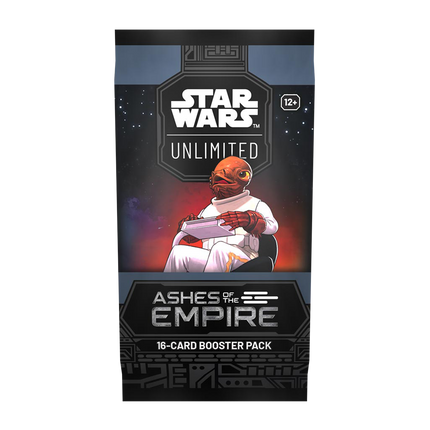 Star Wars: Unlimited - Ashes of the Empire - Booster Box (24x Packs)