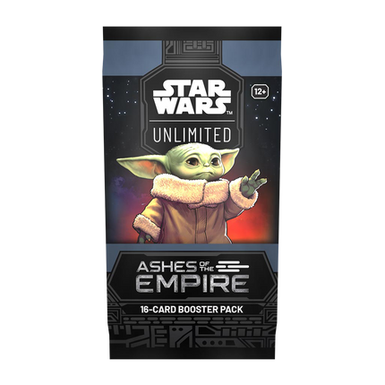 Star Wars: Unlimited - Ashes of the Empire - Booster Box (24x Packs)