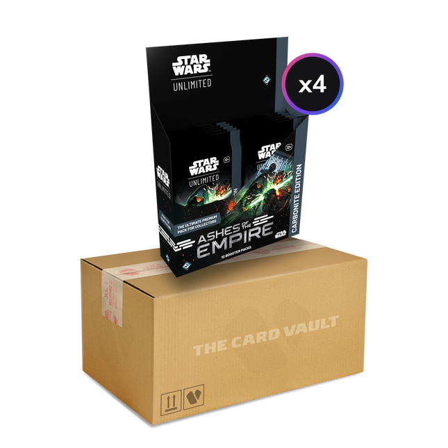 Star Wars: Unlimited | Ashes of the Empire | Sealed Products – The