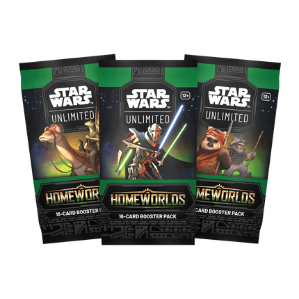 Star Wars: Unlimited - Homeworlds - Booster Pack