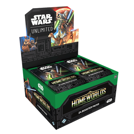 Star Wars: Unlimited - Homeworlds - Display Case (6x Booster Boxes)