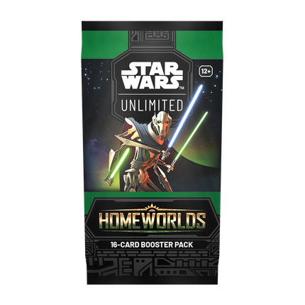 Star Wars: Unlimited - Homeworlds - Booster Pack