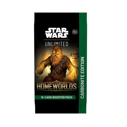 Star Wars: Unlimited - Homeworlds - Carbonite Booster Pack