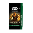 Star Wars: Unlimited - Homeworlds - Carbonite Booster Pack