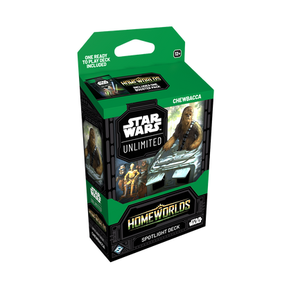 Star Wars: Unlimited - Homeworlds - Spotlight Deck - Chewbacca