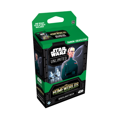 Star Wars: Unlimited - Homeworlds - Spotlight Deck - Tarkin/Death Star