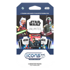 Star Wars: Unlimited - Icons 2027 Edition - 4 Pack Booster