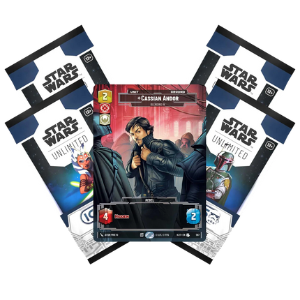 Star Wars: Unlimited - Icons 2027 Edition - 4 Pack Booster
