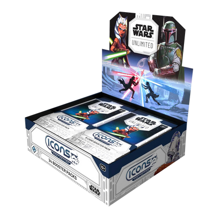 Star Wars: Unlimited - Icons 2027 Edition - Booster Box (24x Packs)