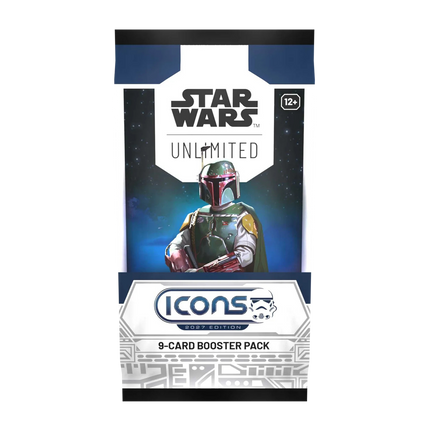 Star Wars: Unlimited - Icons 2027 Edition - Display Case (6x Booster Boxes)