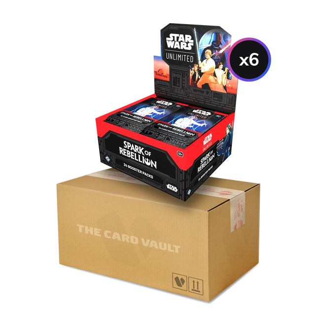 Star Wars: Unlimited | Spark Of Rebellion | Sealed Products The Card Vault Star Wars: Unlimited | Spark Of Rebellion | Sealed Products The Card Vault