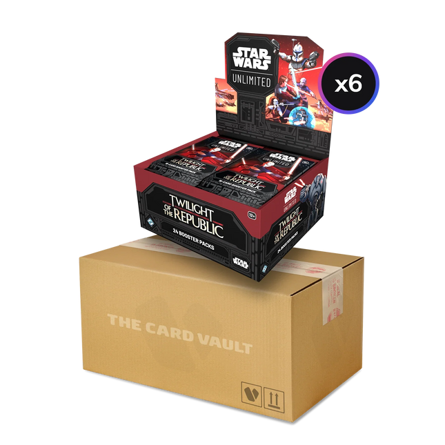 Star Wars: Unlimited | Twilight of the Republic | Sealed Products  The  Card Vault
