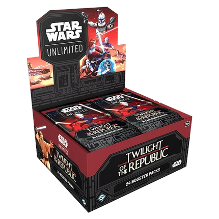 Star Wars: Unlimited - Twilight of the Republic - Booster Box (24 Packs)