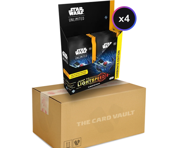 star wars unlimited jump to lightspeed carbonite booster box Star Wars: Unlimited Jump to Lightspeed: Carbonite Booster Box