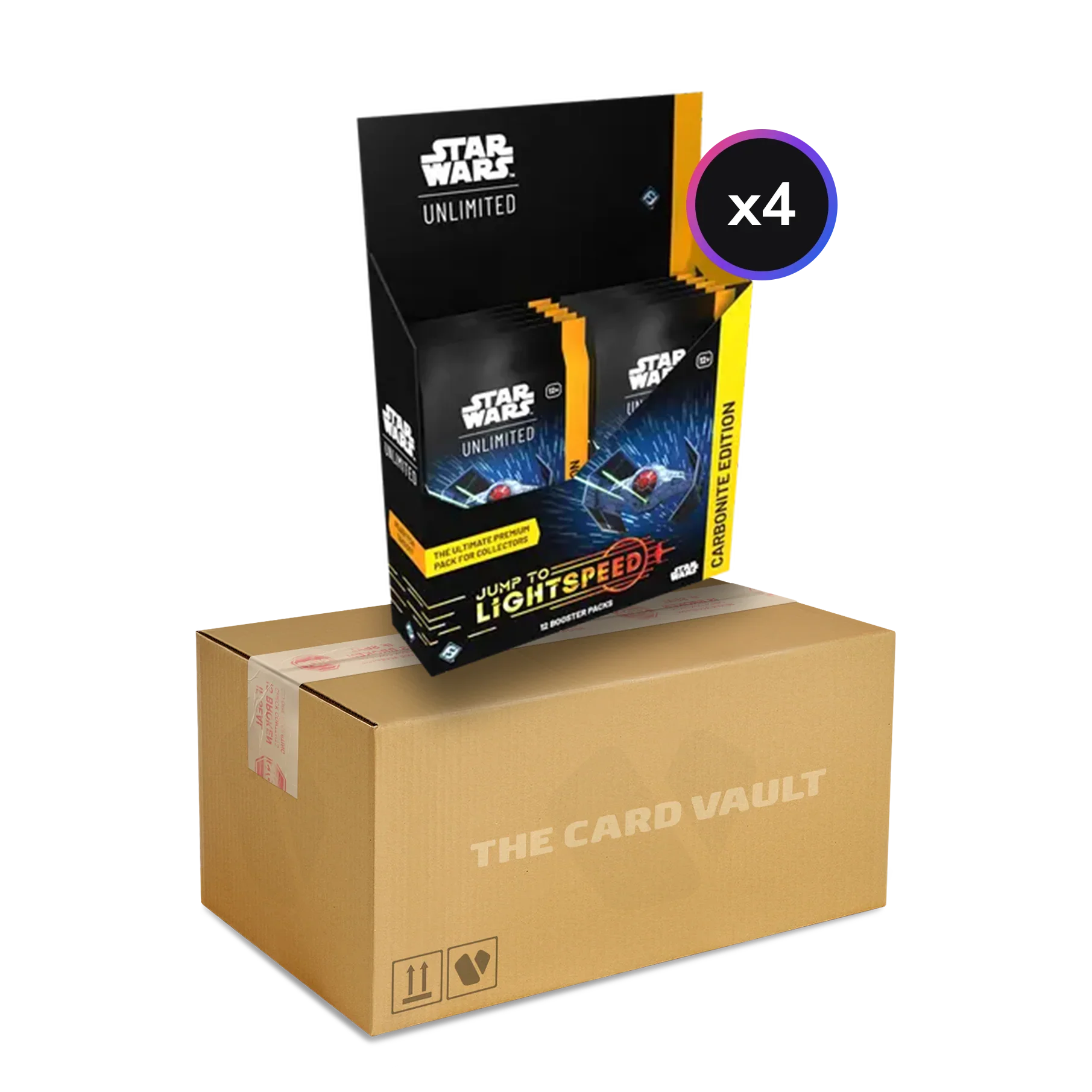 Star Wars: Unlimited | Jump to Lightspeed The Card Vault Star Wars: Unlimited | Jump to Lightspeed The Card Vault