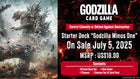 Godzilla Card Game - Starter Deck - Godzilla Minus One Starter Deck