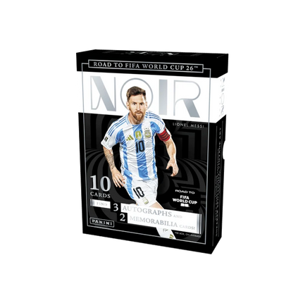 Panini - 2025/26 Noir Road To World Cup Football (Soccer) - Hobby Box