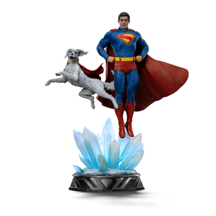 Iron Studios - Superman: Legacy - Superman and Krypto BDS Art Scale Statue 1/10
