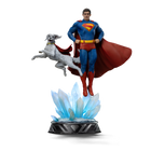 Iron Studios - Superman: Legacy - Superman and Krypto BDS Art Scale Statue 1/10