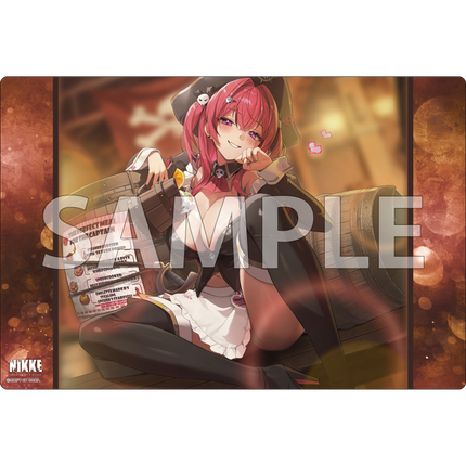 Bushiroad - Goddess of Victory: NIKKE Rubber Playmat V2 Vol. 2091 Mast: Romantic Maid