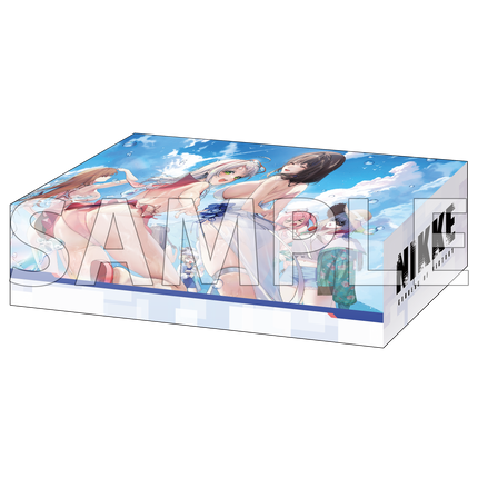 Bushiroad - Goddess of Victory: NIKKE Storage Box V2 Vol. 417 BLUEWATER ISLAND