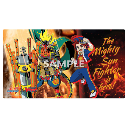 Bushiroad - Cardfight!! Vanguard - Vol. 14 Rubber Playmat - Future Card Buddyfight Gao & Drum