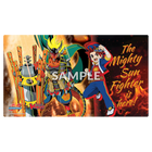 Bushiroad - Cardfight!! Vanguard - Vol. 14 Rubber Playmat - Future Card Buddyfight Gao & Drum