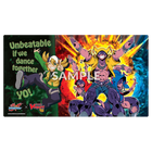 Bushiroad - Cardfight!! Vanguard - Vol. 14 Rubber Playmat - Future Card Buddyfight Tetsuya & Asmodai