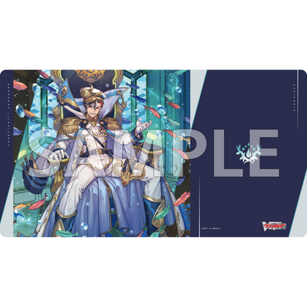 Bushiroad - Cardfight!! Vanguard - Rubber Playmat V2 Vol. 2120 Flagship Fleet Admiral, Welstra Phantom