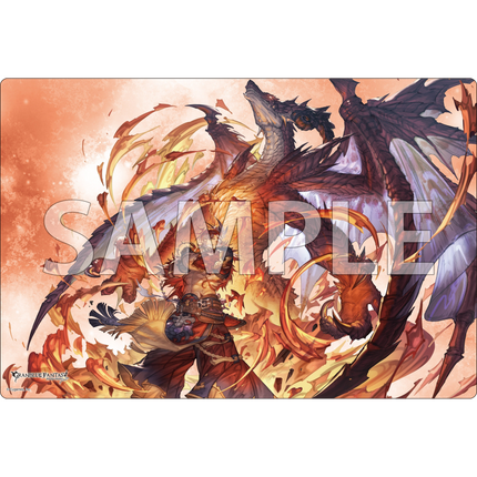 Bushiroad - Granblue Fantasy - Rubber Playmat V2 Vol. 2121 Wilnas