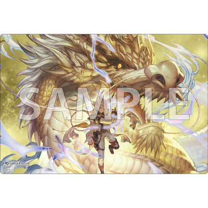 Bushiroad - Granblue Fantasy - Rubber Playmat V2 Vol. 2125 Lu Woh