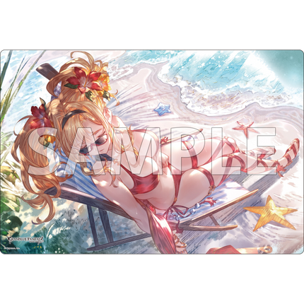 Bushiroad - Granblue Fantasy - Rubber Playmat V2 Vol. 2132 Zeta Swimsuit