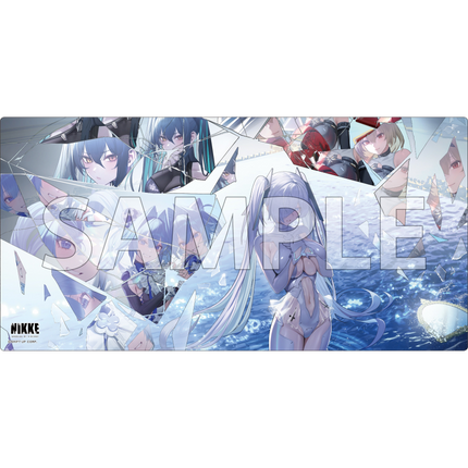 Bushiroad - Goddess of Victory: NIKKE - Rubber Playmat V2 Vol. 2136 Old Tales