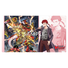 Bushiroad - Cardfight!! Vanguard - Vol. 15 - Rubber Playmat - Divinez Parallactic Clash Ryuga & Alphard Fantome
