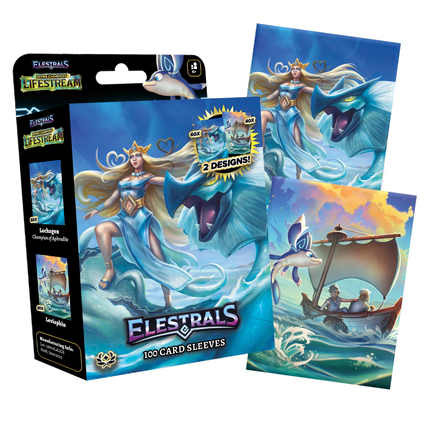 Elestrals - Lochagon Champion of Aphrodite - Card Sleeves - 100pk