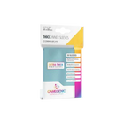 Gamegenic - Thick Inner Card Sleeves: Clear (50pk)